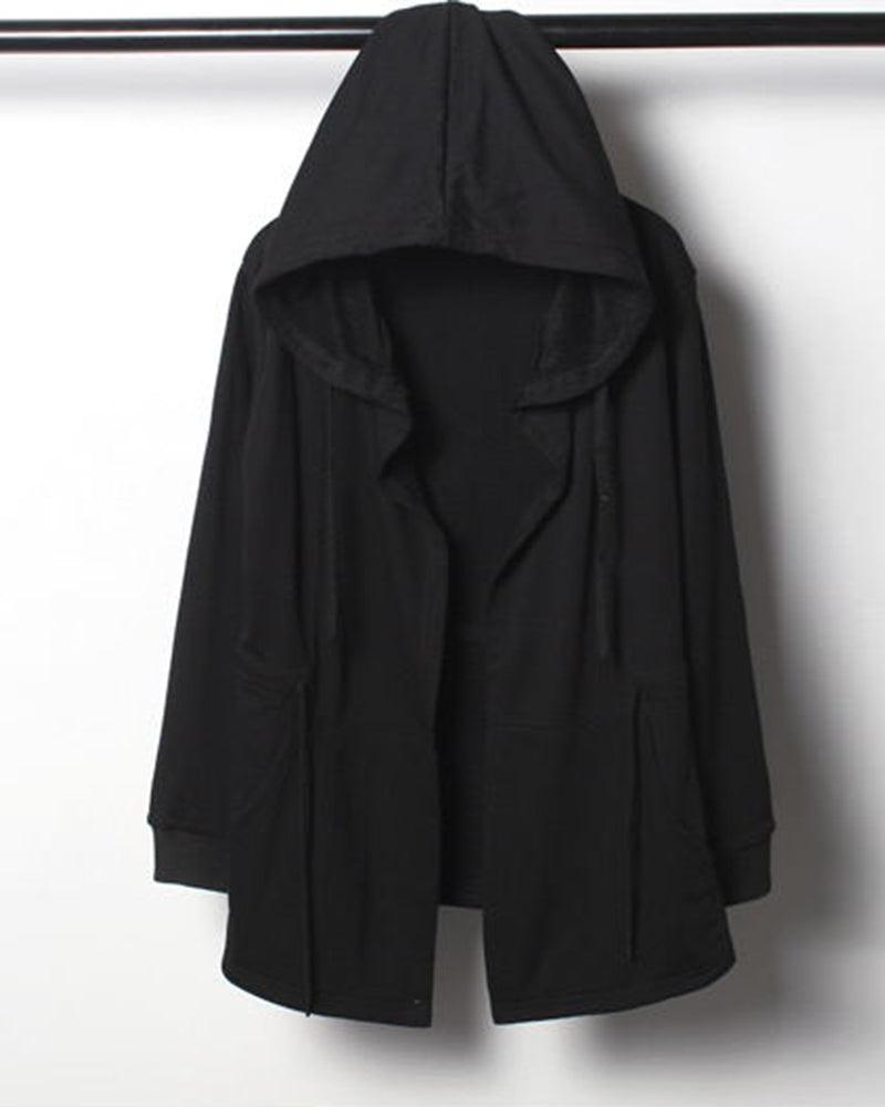 Mystic Shadow Hooded Cloak