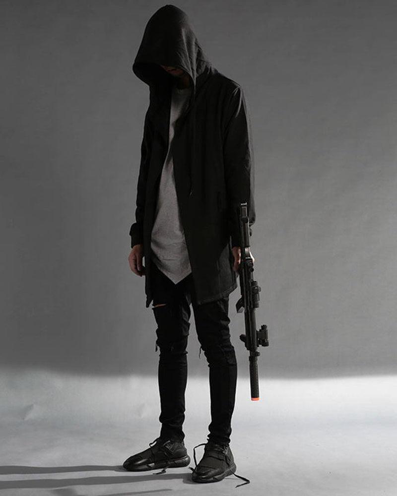 Mystic Shadow Hooded Cloak