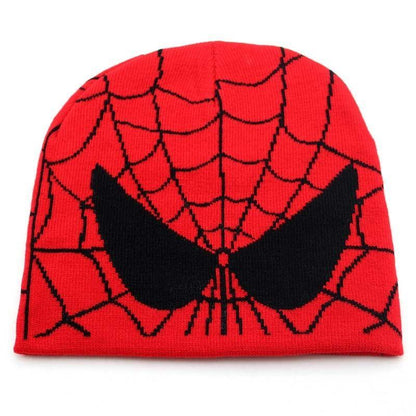 Spiderman Beanie -  beanie - Cozy Spiderman Beanie for Stylish Fans