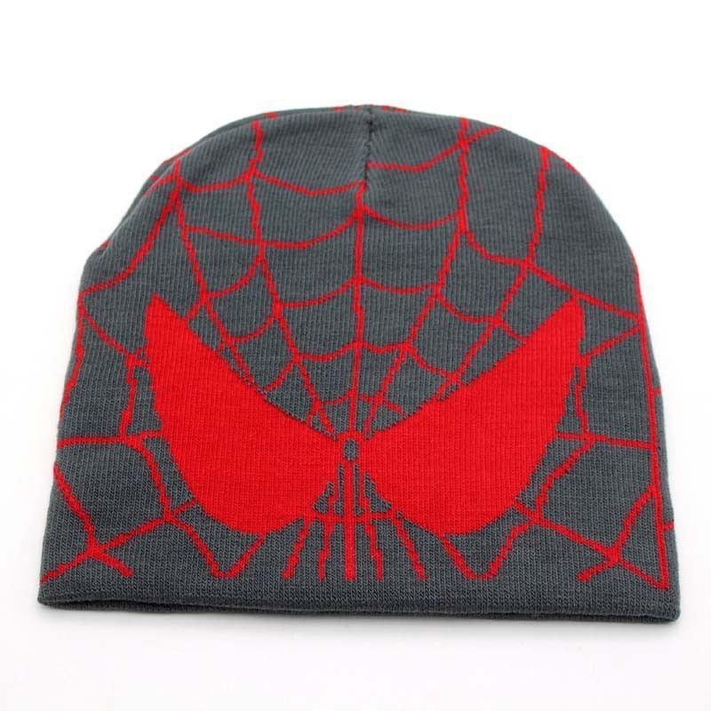 Spiderman Beanie -  cozy winter hat - Cozy Spiderman Beanie for Stylish Fans