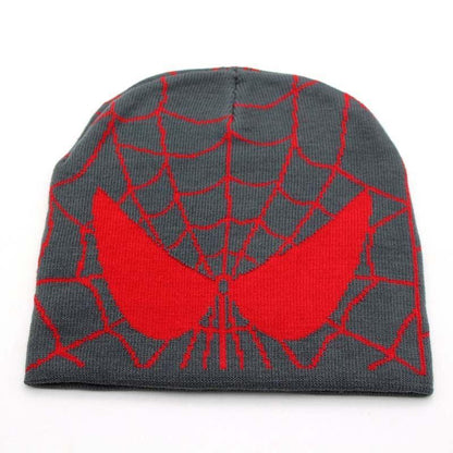 Spiderman Beanie -  cozy winter hat - Cozy Spiderman Beanie for Stylish Fans