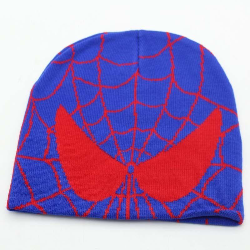 Spiderman Beanie -  streetwear - Cozy Spiderman Beanie for Stylish Fans