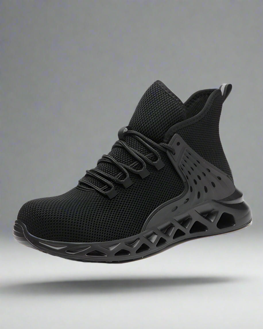 Chic Woven Tech Sneakers