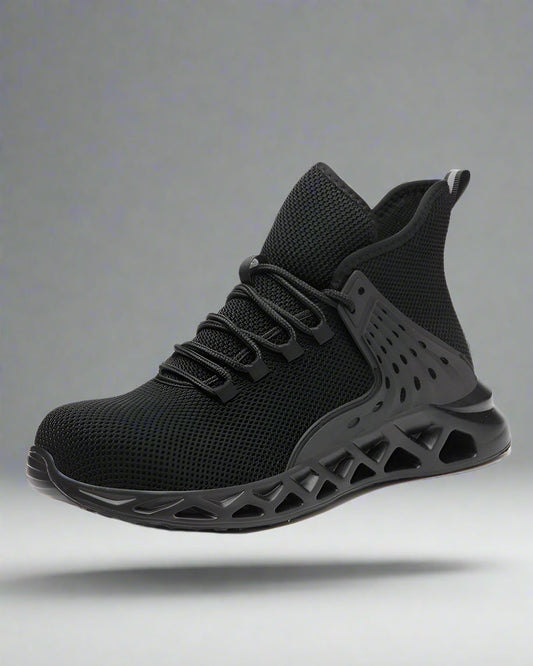 Chic Woven Tech Sneakers