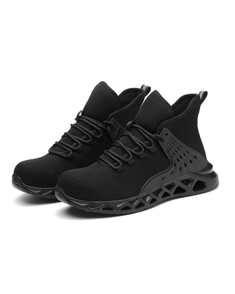 Chic Woven Tech Sneakers