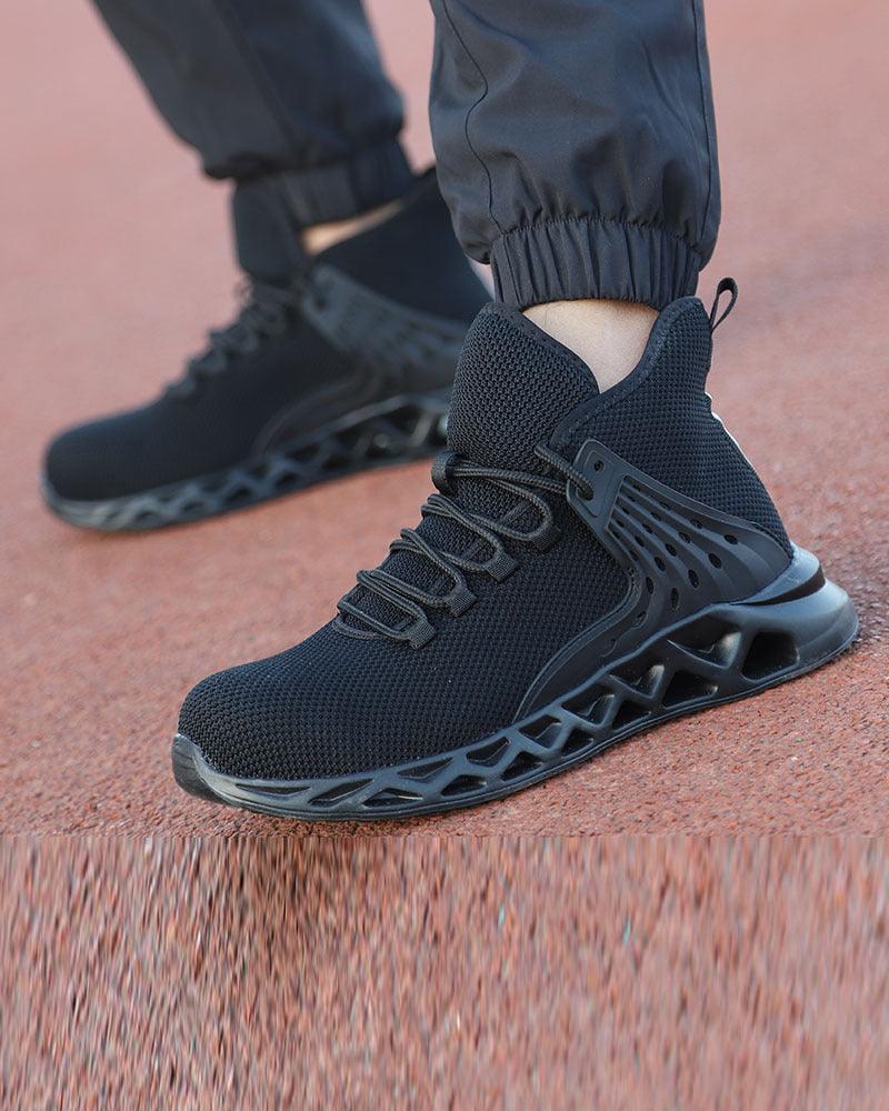 Chic Woven Tech Sneakers