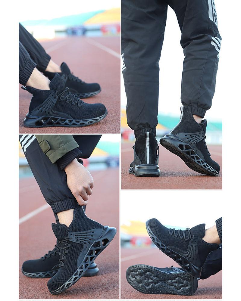 Chic Woven Tech Sneakers