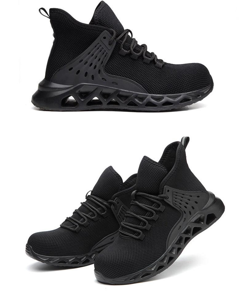 Chic Woven Tech Sneakers