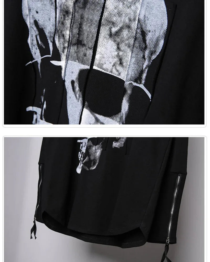 Spooky Skeleton Long Sleeve Shirt - skeleton shirt - Spooky Skeleton Long Sleeve Shirt for Street Style