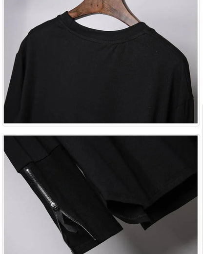 Spooky Skeleton Long Sleeve Shirt - unique fashion statement - Spooky Skeleton Long Sleeve Shirt for Street Style