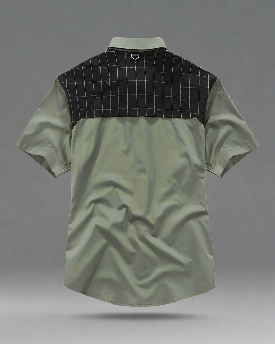 Urban Layered Tech Style Top