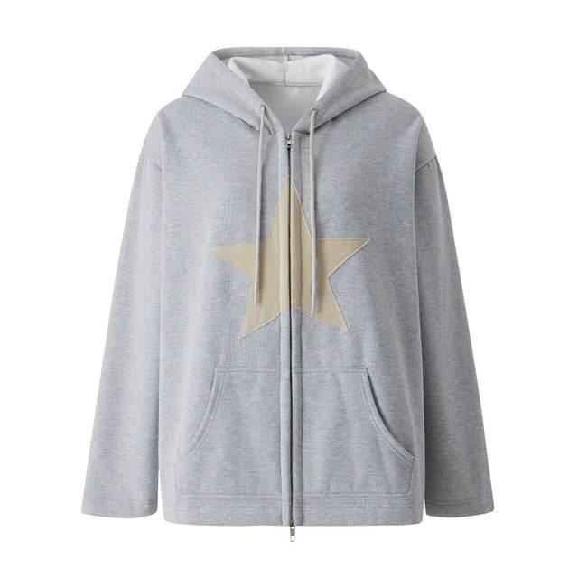 Star Hoodie -  comfortable fabric - Stylish Star Hoodie for Men and Women
