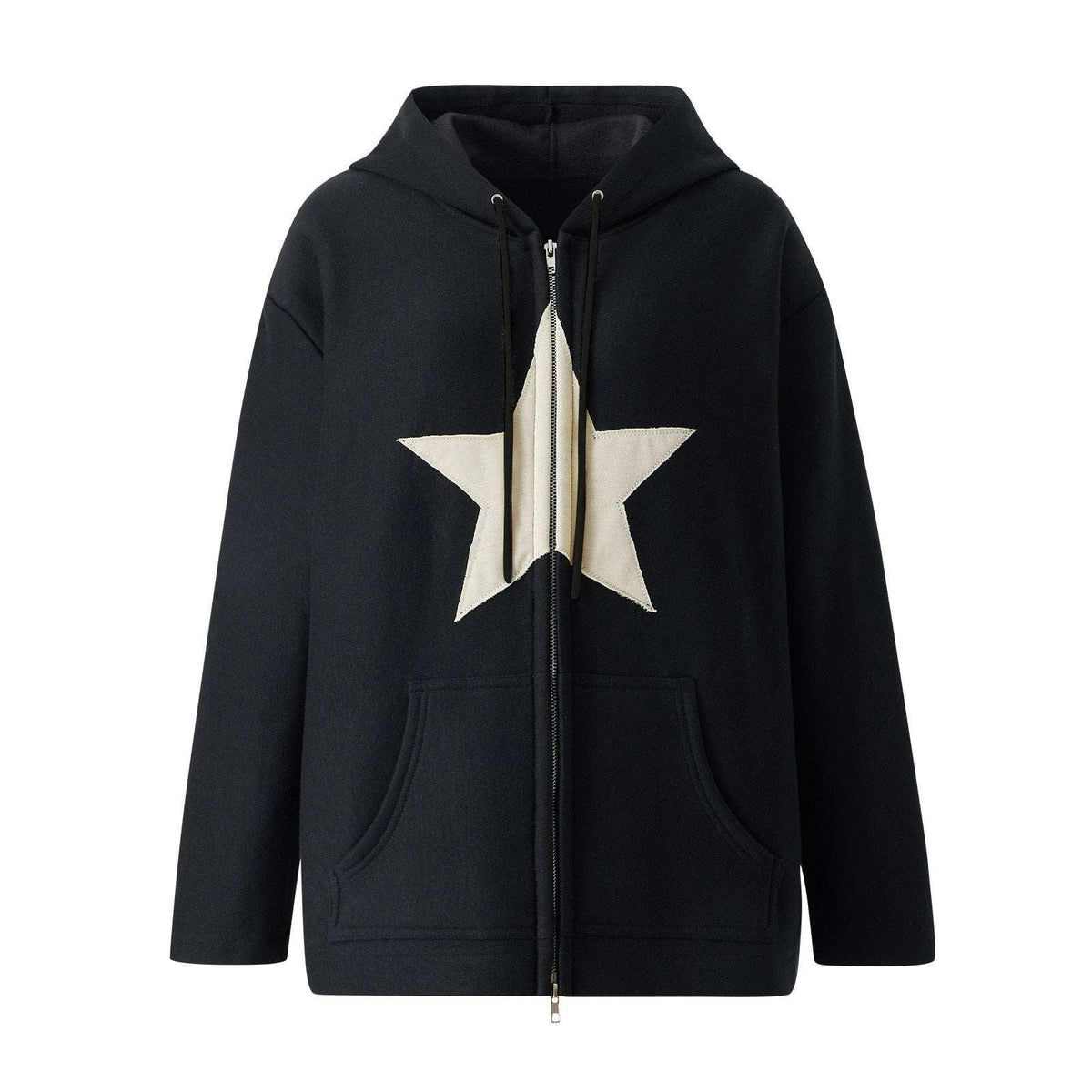 Star Hoodie -  hooded design - Stylish Star Hoodie for Men and Women