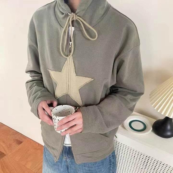 Star Hoodie - star hoodie - Stylish Star Hoodie for Men and Women