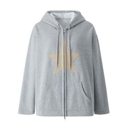 Star Hoodie -  streetwear - Stylish Star Hoodie for Men and Women