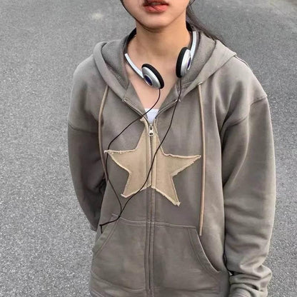 Star Hoodie - trendy hoodie - Stylish Star Hoodie for Men and Women
