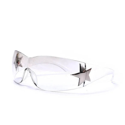 Star Sunglasses -  casual wear sunglasses - Trendy Y2K Star Sunglasses for Fashion Lovers