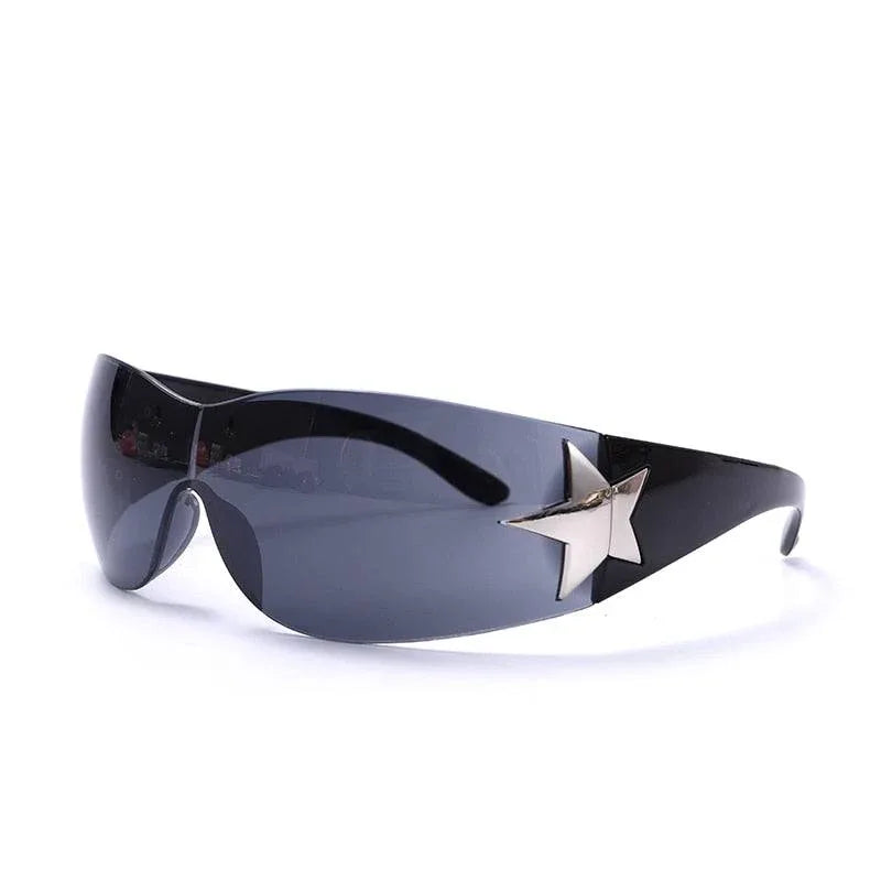 Star Sunglasses -  fashion eyewear - Trendy Y2K Star Sunglasses for Fashion Lovers