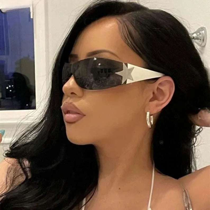 Star Sunglasses - star sunglasses - Trendy Y2K Star Sunglasses for Fashion Lovers