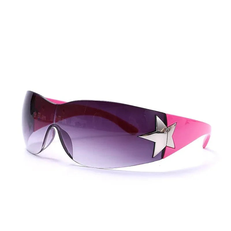Star Sunglasses -  stylish sunglasses - Trendy Y2K Star Sunglasses for Fashion Lovers