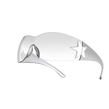 Star Sunglasses - uv protection sunglasses - Trendy Y2K Star Sunglasses for Fashion Lovers