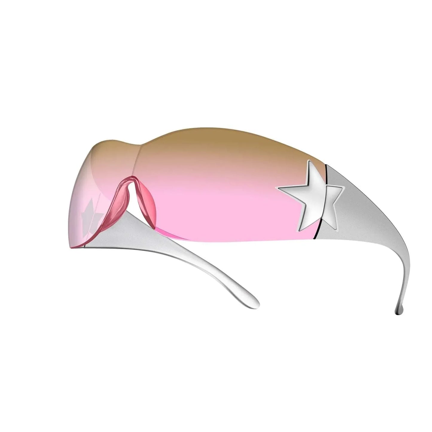 Star Sunglasses -  y2k - Trendy Y2K Star Sunglasses for Fashion Lovers
