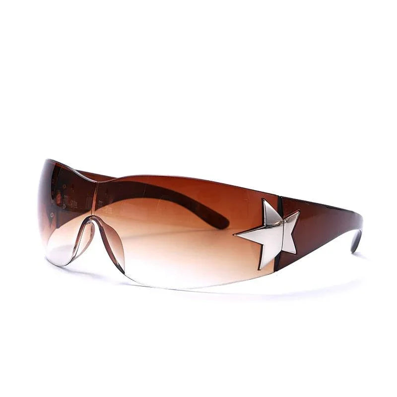 Star Sunglasses - y2k-core - Trendy Y2K Star Sunglasses for Fashion Lovers