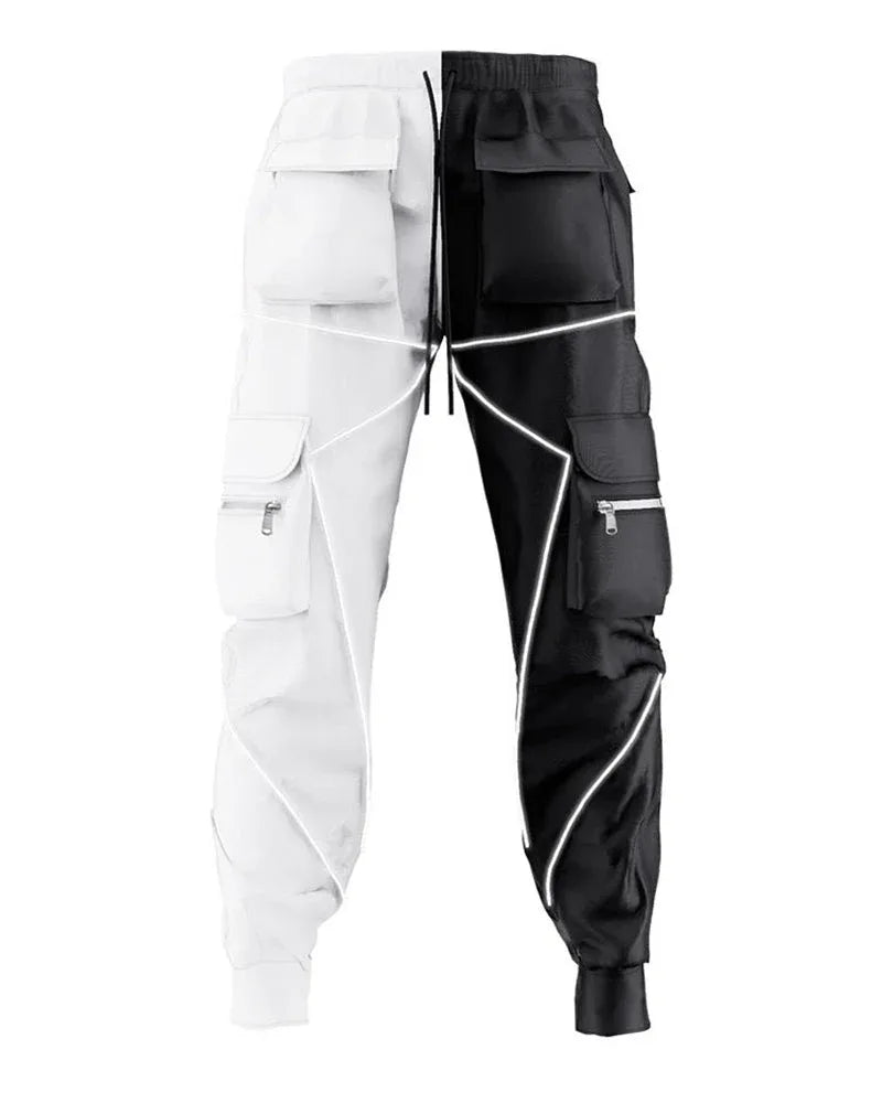 Stealth Reflective Tactical Cargo -  outdoor clothing - Reflective Tactical Cargo Pants for Men