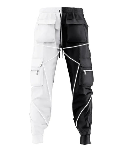 Stealth Reflective Tactical Cargo -  outdoor clothing - Reflective Tactical Cargo Pants for Men