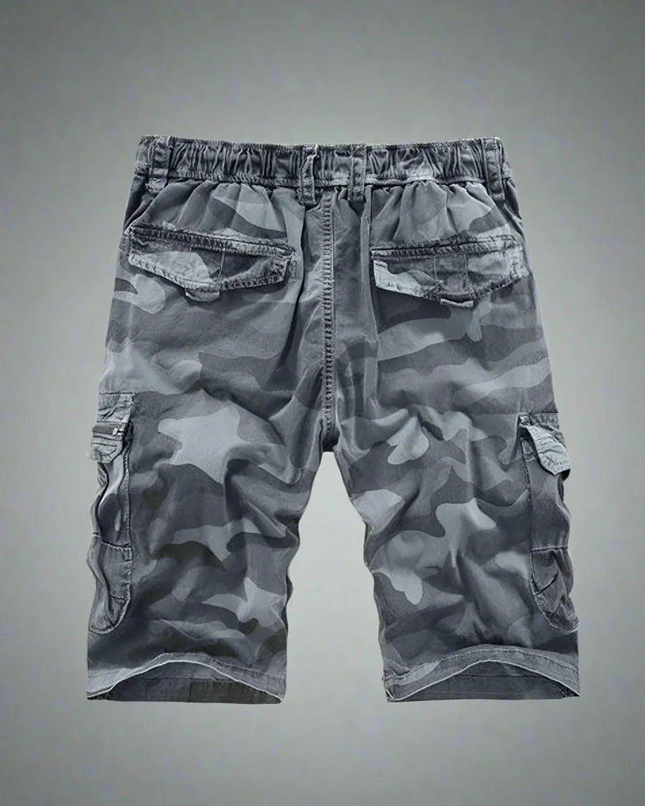 Stealthy Cargo Utility Shorts -  durable outdoor shorts - Stealthy Cargo Utility Shorts for Outdoor Fun