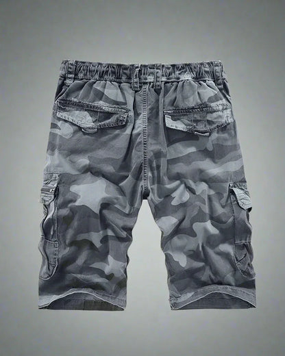Stealthy Cargo Utility Shorts -  durable outdoor shorts - Stealthy Cargo Utility Shorts for Outdoor Fun
