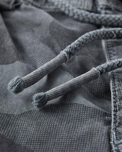 Stealthy Cargo Utility Shorts -  outdoor shorts - Stealthy Cargo Utility Shorts for Outdoor Fun
