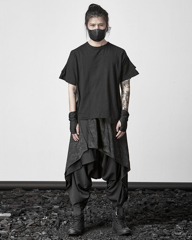 Stealthy Street Style Pants -  cyberpunk pants - Stylish Techwear Pants for Urban Aesthetics