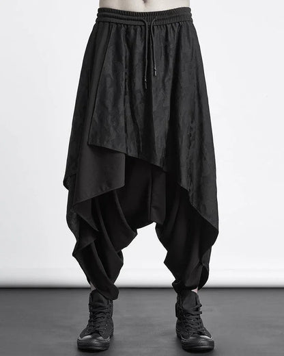 Stealthy Street Style Pants -  ninja style - Stylish Techwear Pants for Urban Aesthetics