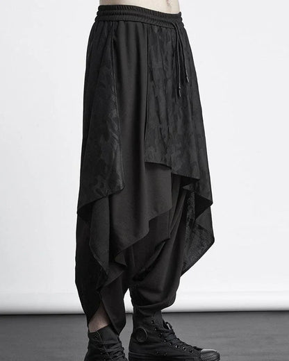 Stealthy Street Style Pants -  street style - Stylish Techwear Pants for Urban Aesthetics