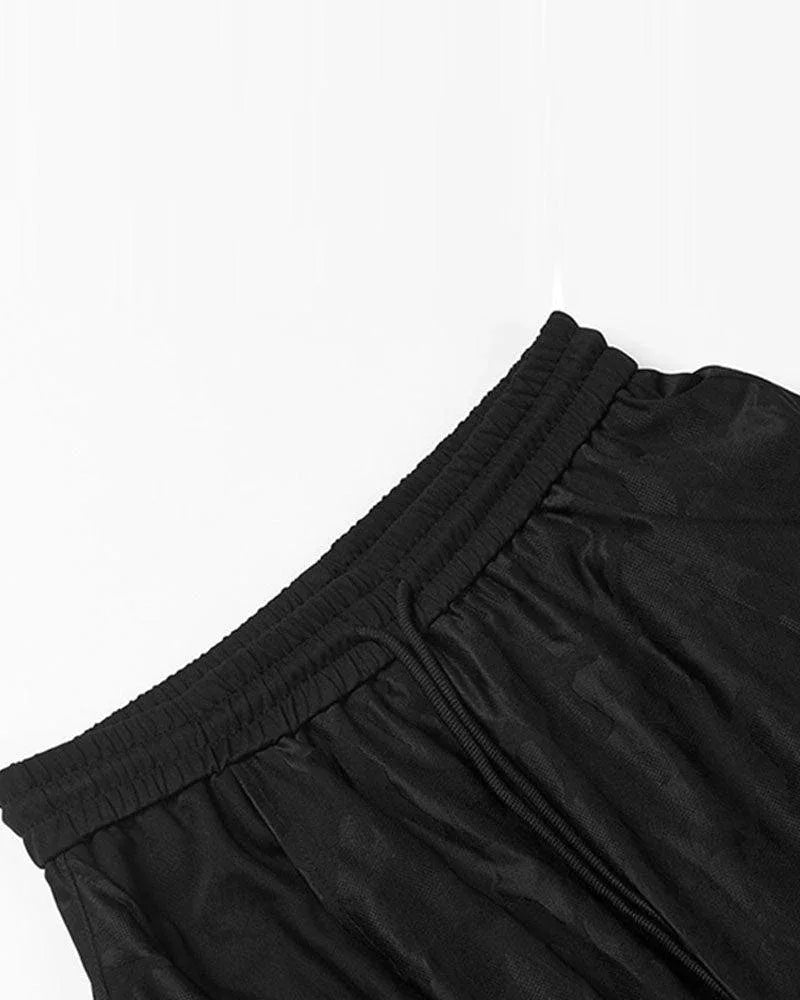 Stealthy Street Style Pants -  streetwear aesthetics - Stylish Techwear Pants for Urban Aesthetics