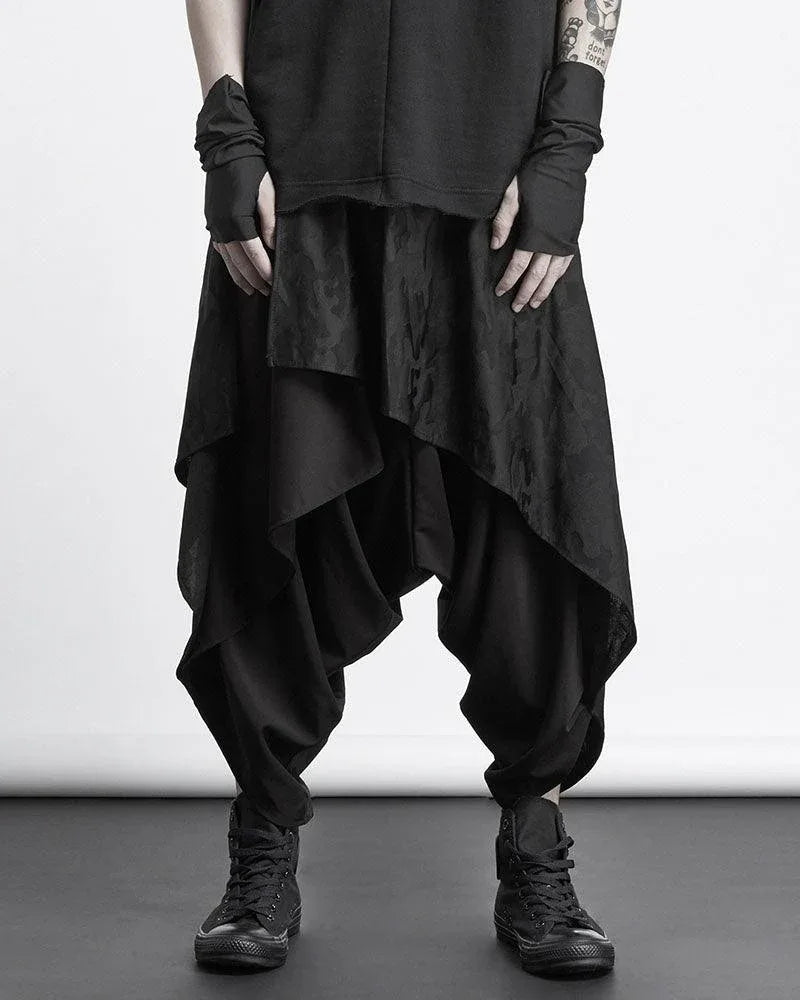 Stealthy Street Style Pants - stylish techwear pants - Stylish Techwear Pants for Urban Aesthetics