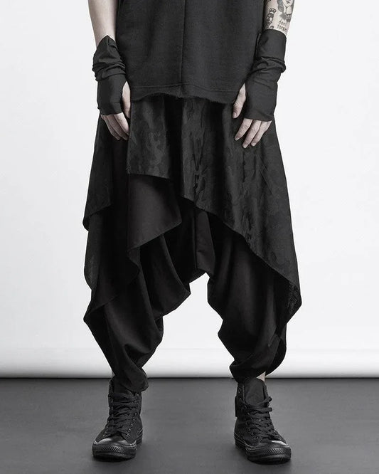 Stealthy Street Style Pants - stylish techwear pants - Stylish Techwear Pants for Urban Aesthetics
