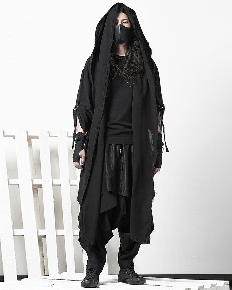 Stealthy Street Style Pants - techwear pants - Stylish Techwear Pants for Urban Aesthetics