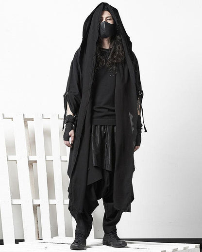 Stealthy Street Style Pants - techwear pants - Stylish Techwear Pants for Urban Aesthetics