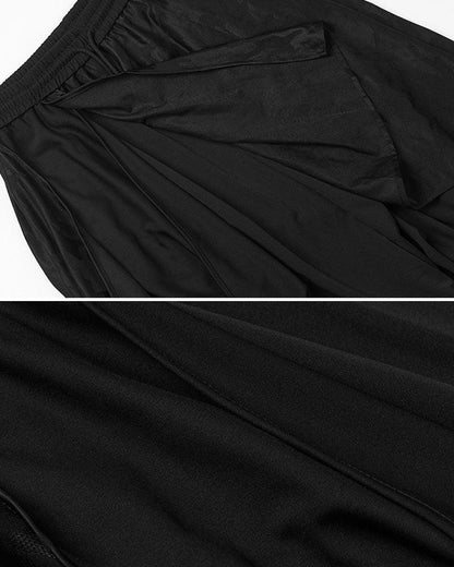 Stealthy Street Style Pants -  urban fashion - Stylish Techwear Pants for Urban Aesthetics