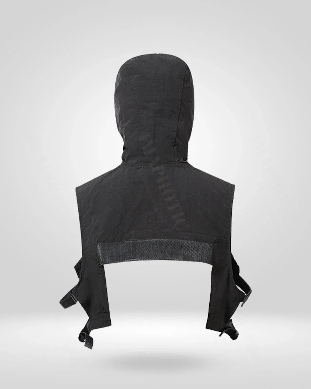 Stealthy Versatile Hooded Vest - hooded vest - Hooded Vest for All-Weather Versatility and Comfort