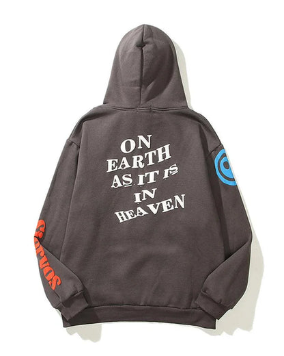 Street Art Inspiration Hoodie -  comfortable hoodie for everyday wear - Urban Techwear Hoodie for Everyday Comfort