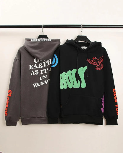Street Art Inspiration Hoodie -  streetwear - Urban Techwear Hoodie for Everyday Comfort