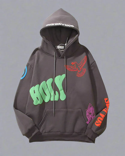 Street Art Inspiration Hoodie - techwear hoodie - Urban Techwear Hoodie for Everyday Comfort