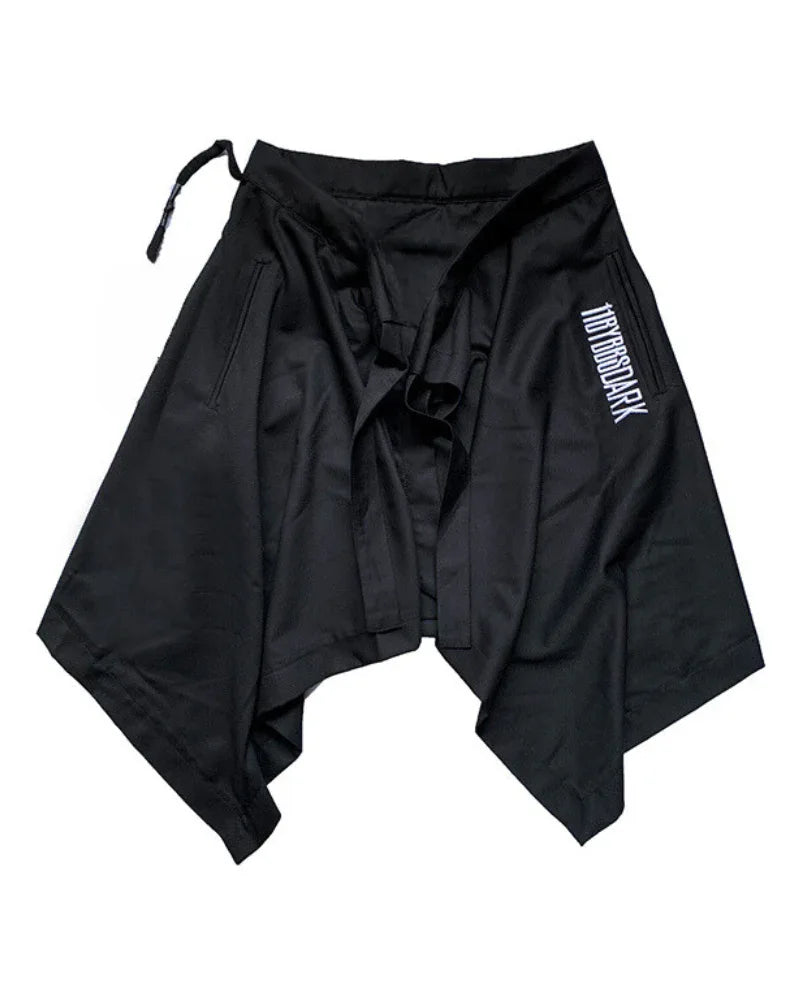Street-Style Harem Trousers - harem trousers - Urban Layered Harem Trousers for Street Style
