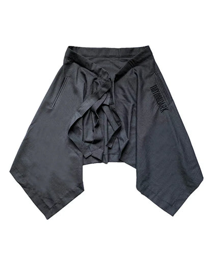 Street-Style Harem Trousers -  urban style - Urban Layered Harem Trousers for Street Style