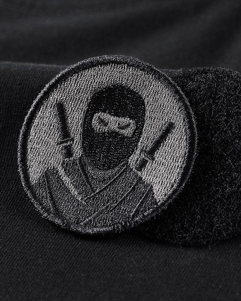 Street Warrior Crewneck Sweatshirt -  comfortable durable sweatshirt - Street Warrior Crewneck Sweatshirt in Black