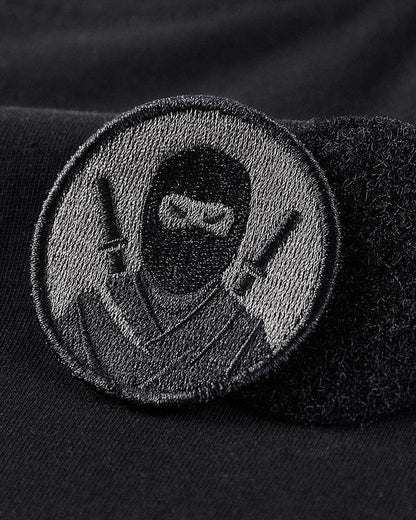 Street Warrior Crewneck Sweatshirt -  comfortable durable sweatshirt - Street Warrior Crewneck Sweatshirt in Black