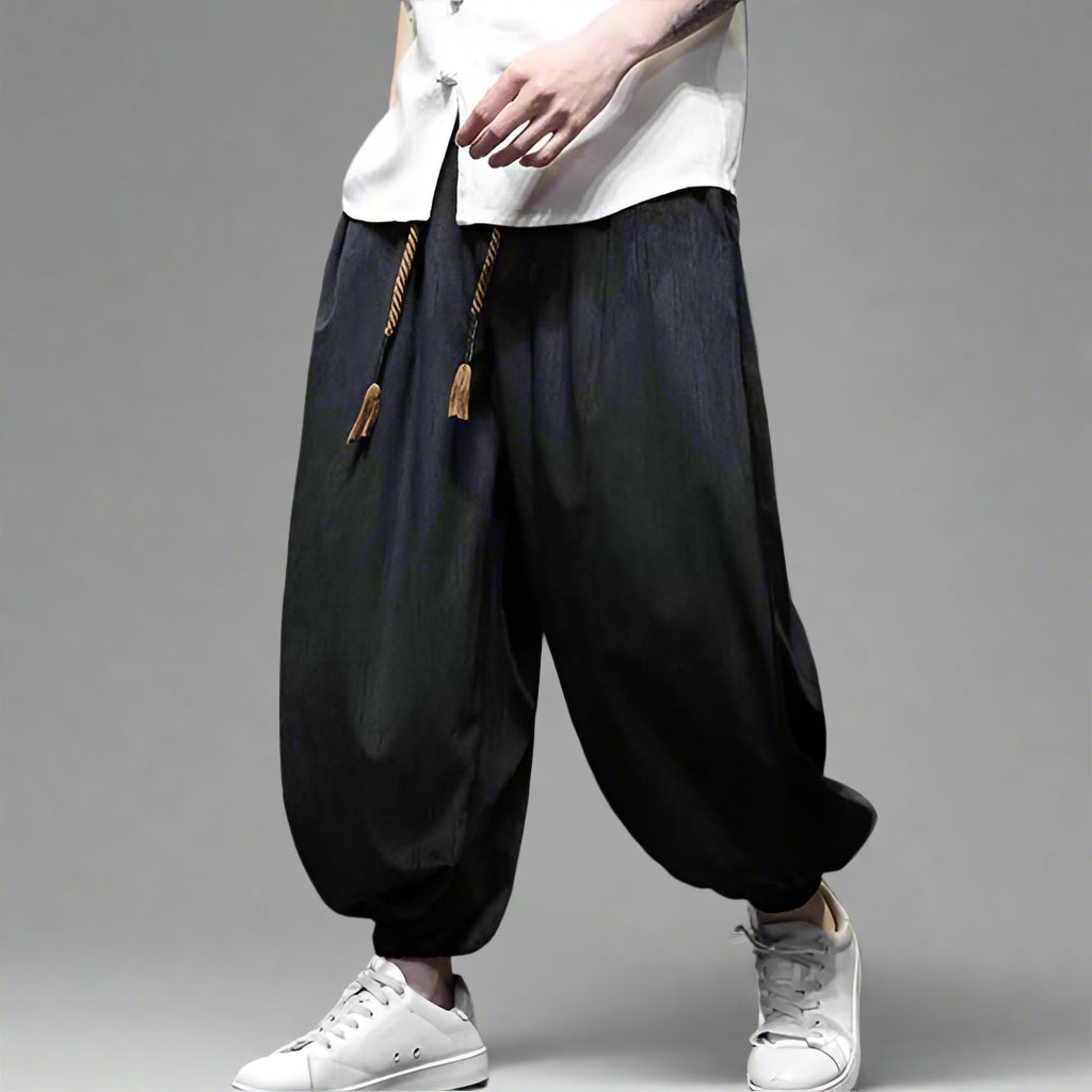 Trendy Urban Hakama Trousers